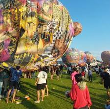 40 Tim Siap Ramaikan Final Festival Balon Pekalongan