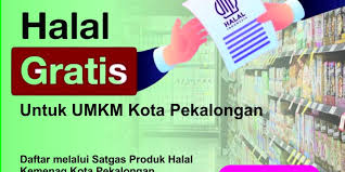 4223 Produk UMKM Pekalongan Sudah Bersertifikat Halal