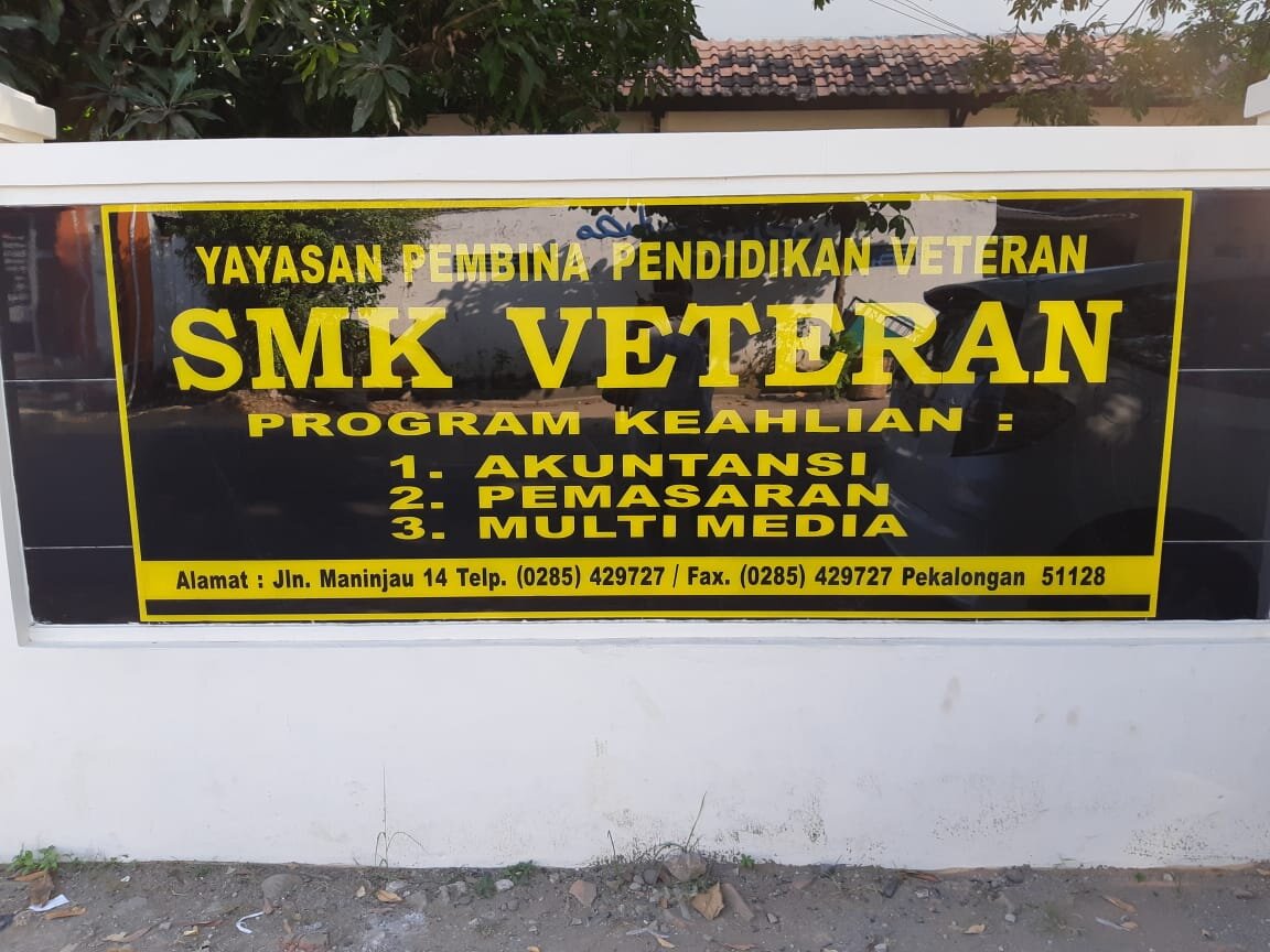 5 Dekade SMK Veteran Pekalongan Gelar Seremonial Penuh Warna