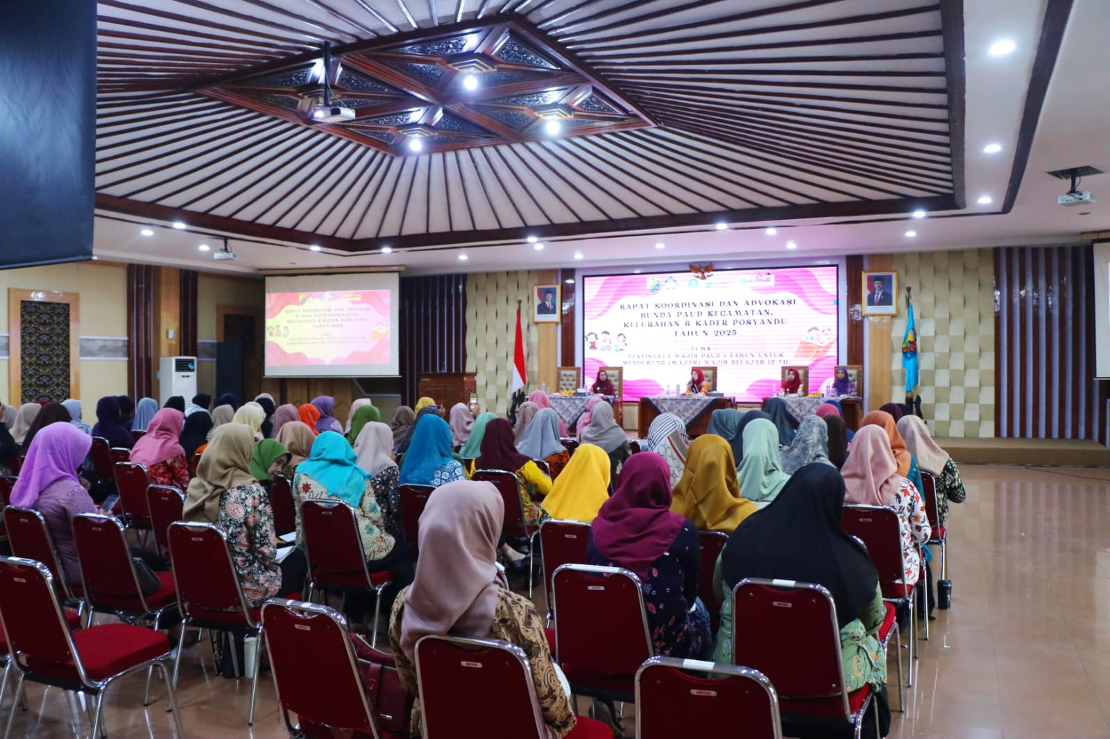 7 Persen Anak Usia Dini DI Kota Pekalongan Belum Bersekolah