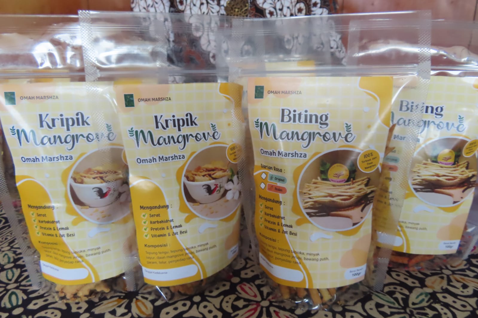 PPIP Srikandi Prima Ubah Mangrove Jadi Camilan Kekinian