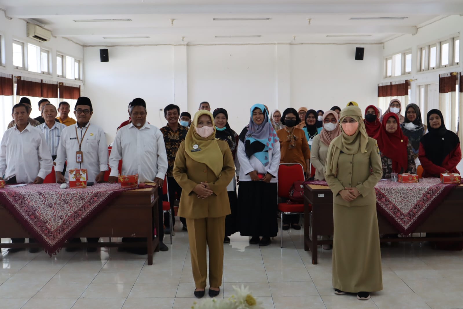 DPMPPA Masifkan Sosialiasi Pendidikan Keluarga