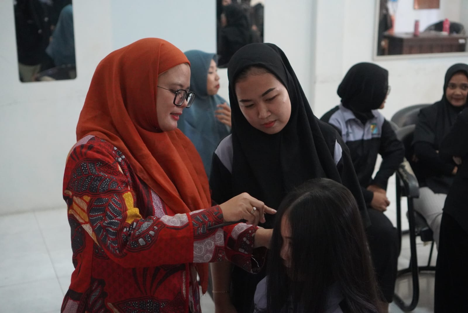 92 Persen Peserta Pelatihan BLK Kota Pekalongan Lulus Uji Kompetensi BNSP