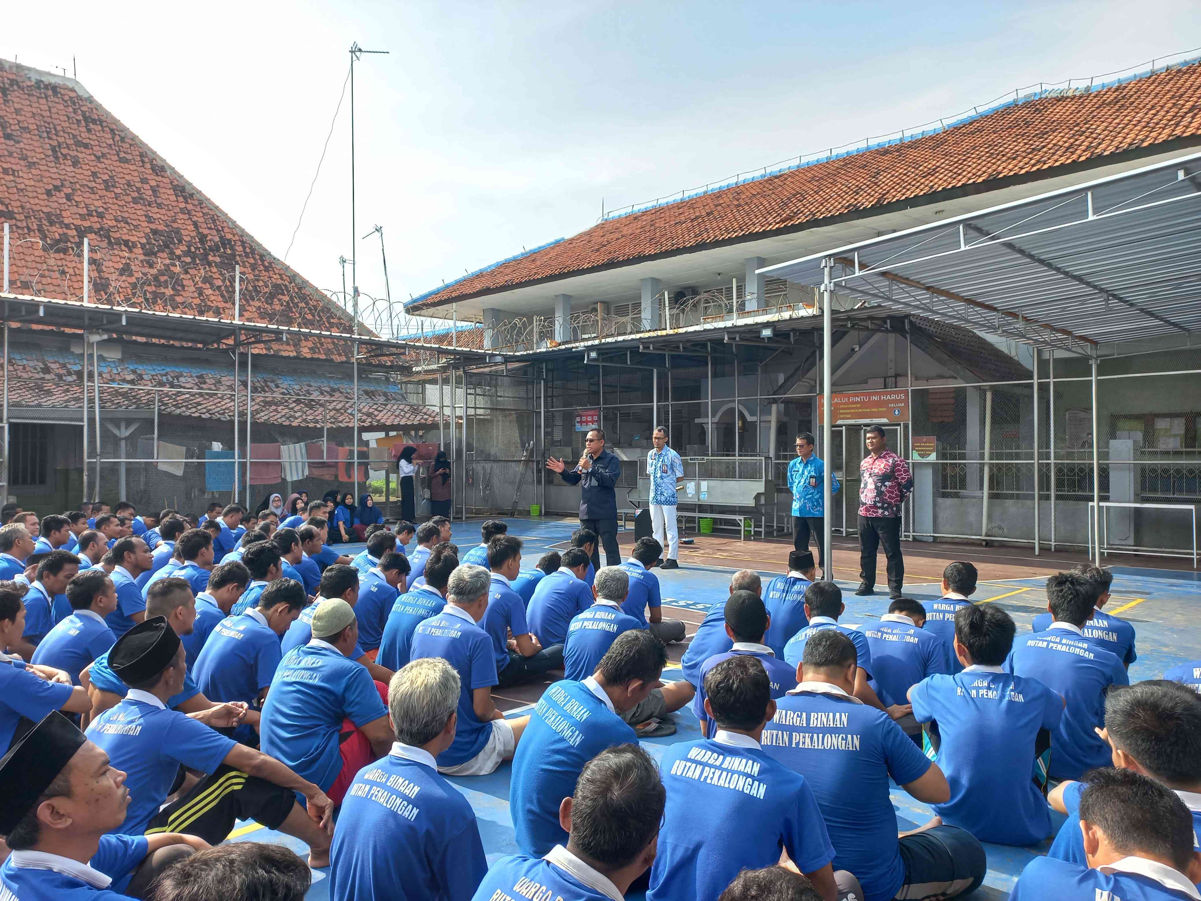 96 Napi Rutan Pekalongan Dapat Remisi Lebaran