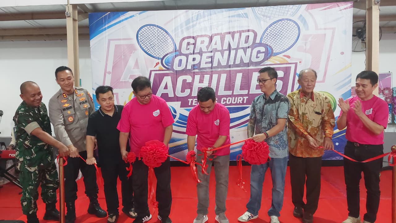 Achilles Tennis Court Jadi Harapan Baru Prestasi Tenis Kota Batik Achilles Tennis Court Jadi Harapan Baru Prestasi Tenis Kota Batik