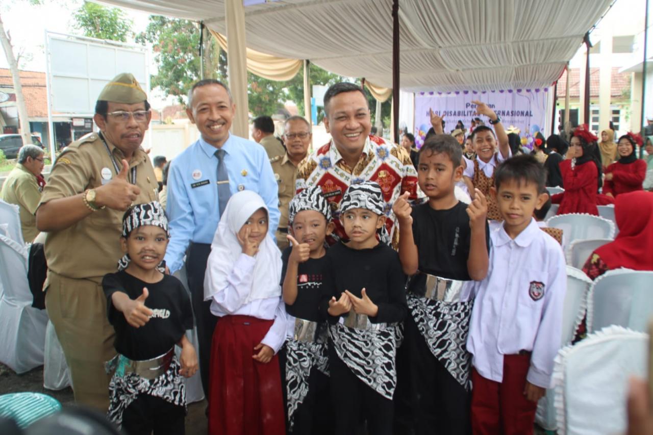 Anak Hebat Tanpa Batas, Pekalongan Rayakan Hari Disabilitas dengan Semangat Inklusi