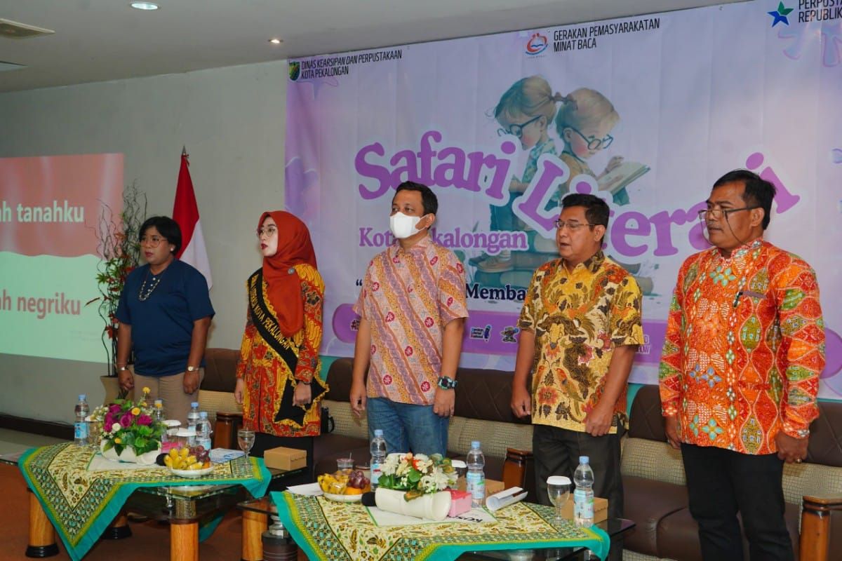 Anak Muda Pekalongan Bergerak Bangun Ruang Literasi Lewat &ldquo;Litera Talk&rdquo;