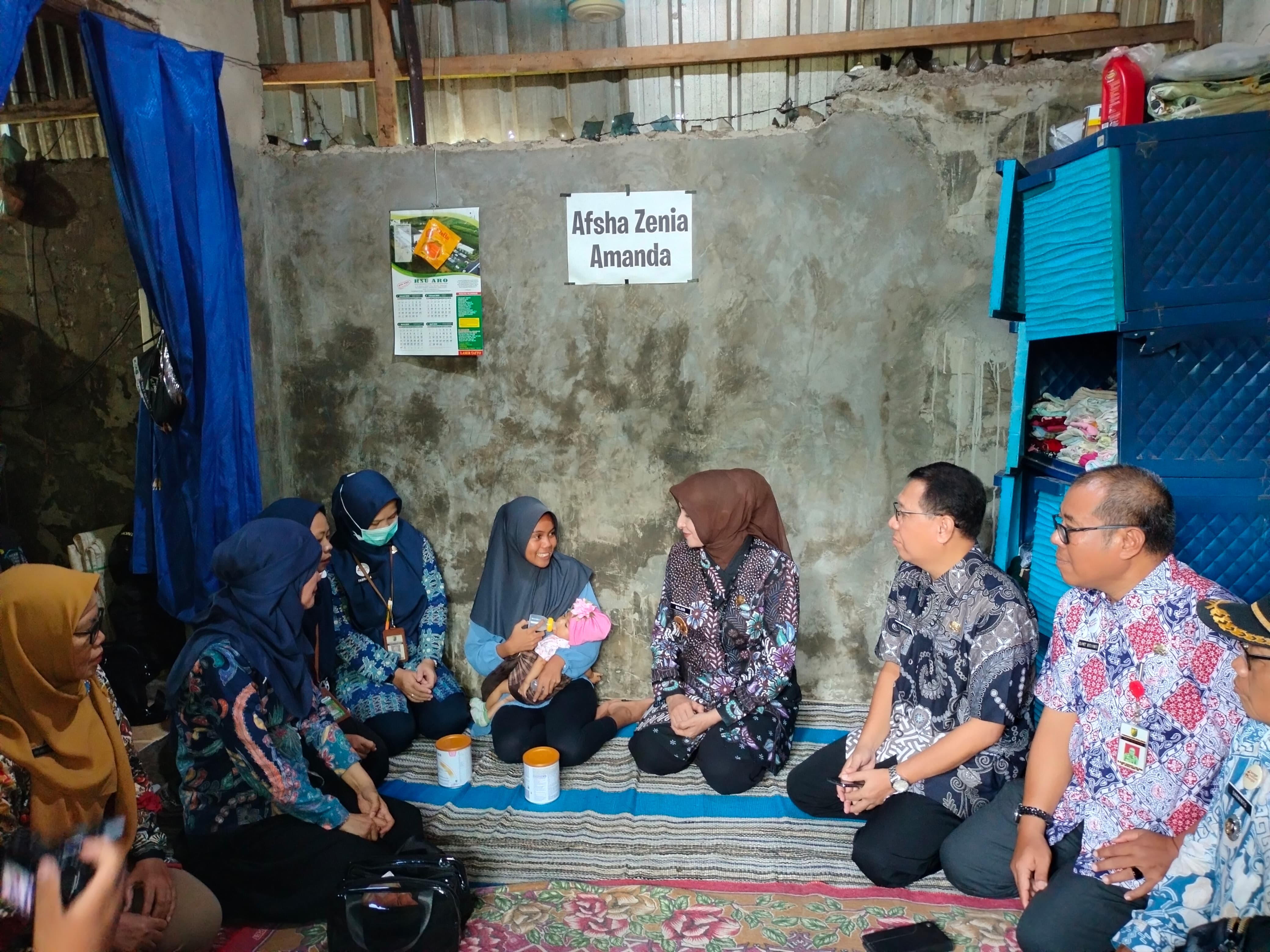 Anak Resiko Stunting di Noyontaansari Di Birikan Bantuan
