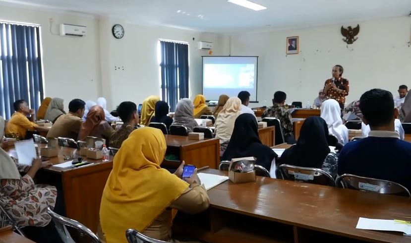 Arpusda Kabupaten Pekalongan Gelar Bimtek Menulis Budaya Lokal