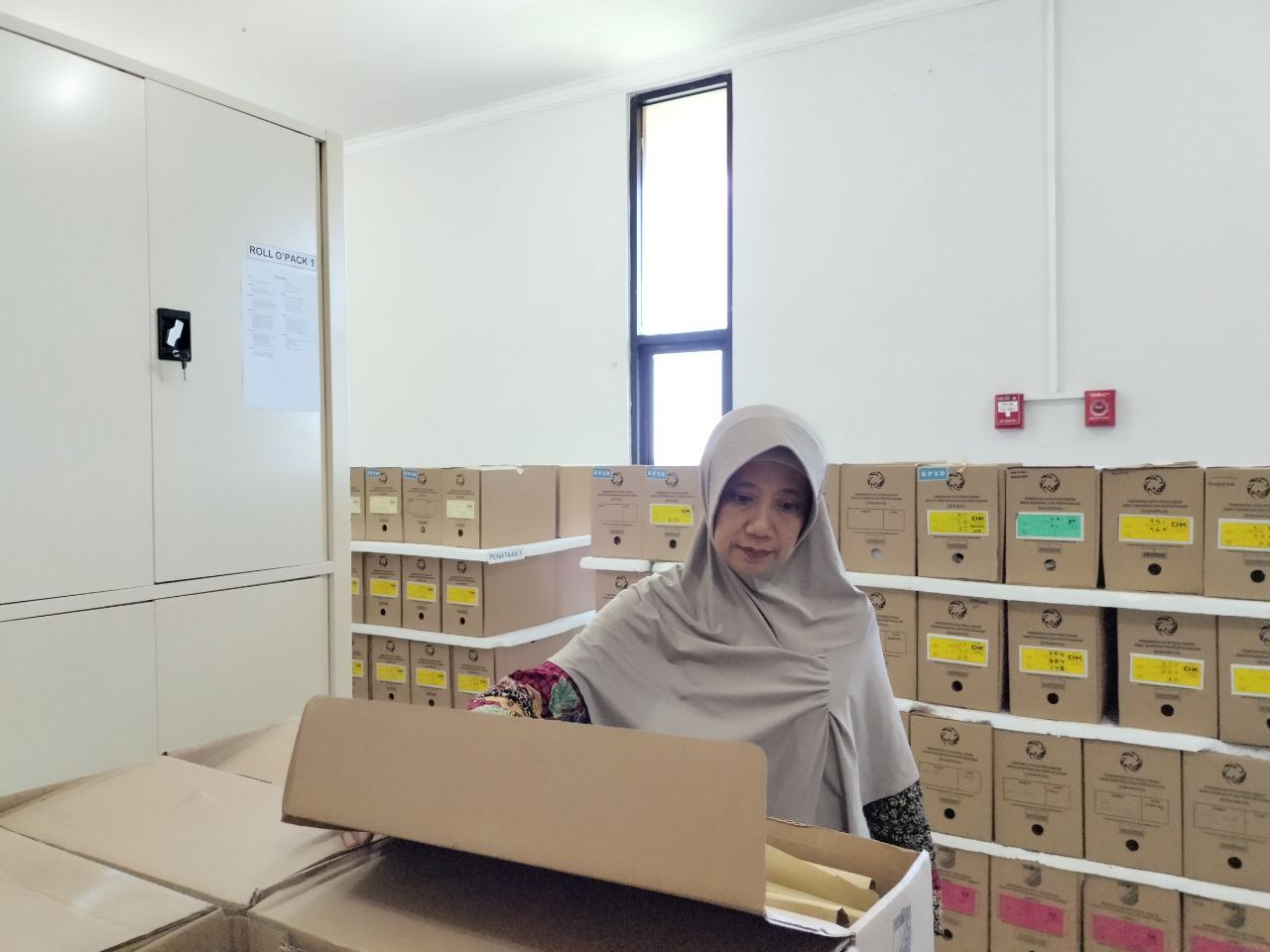 Audit Kearsipan 3 OPD Capai Nilai AA