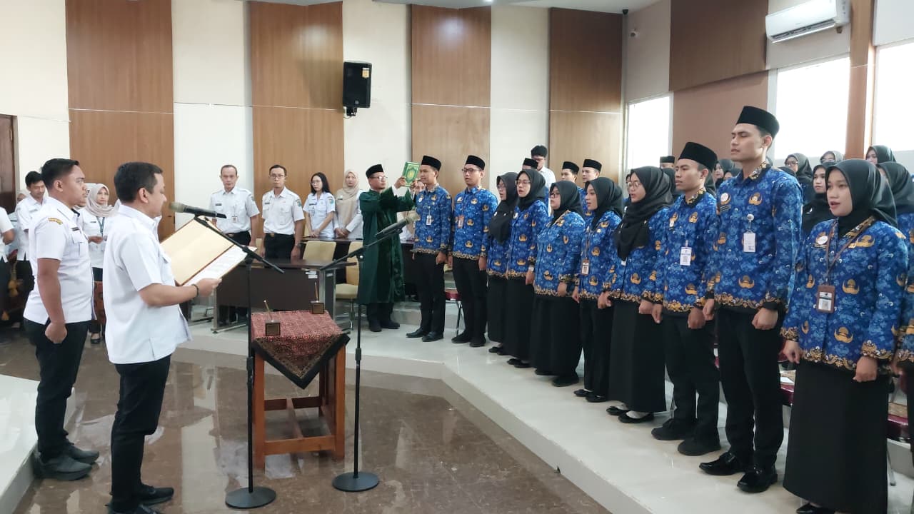 Awal Langkah Pengabdian, ASN Baru Pekalongan Ditantang Adaptif dan Profesional