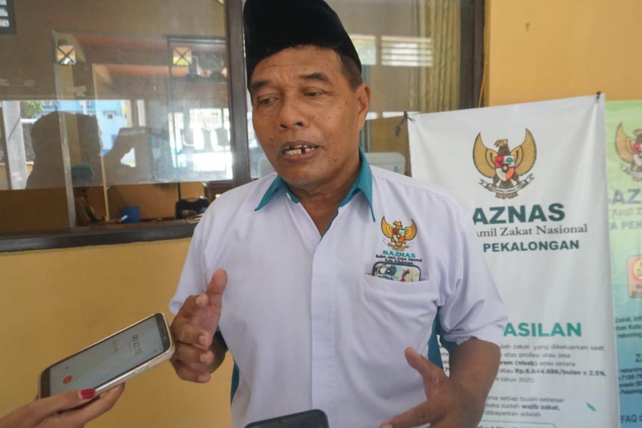 BAZNAS Pekalongan Gulirkan Rp700 Juta Ribuan Penerima Manfaat