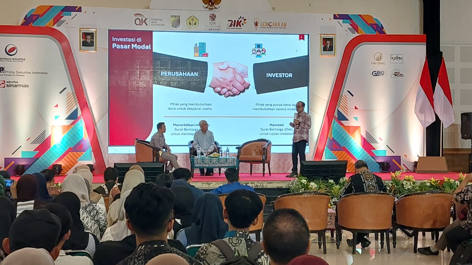 BEI Dorong Mahasiswa Pekalongan Melek Investasi Saham