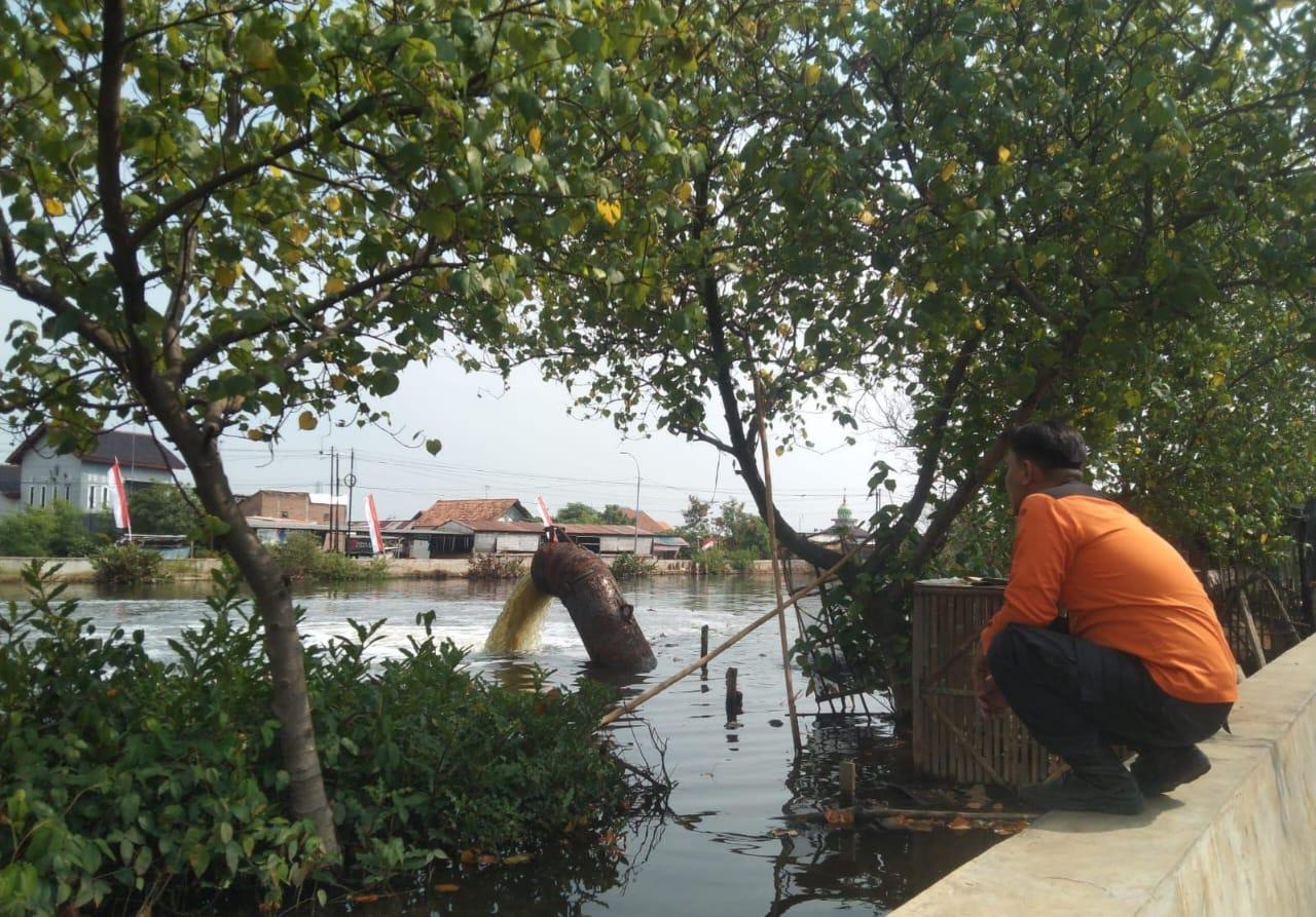 BPBD Kota Pekalongan Siagakan 46 Pompa Banjir