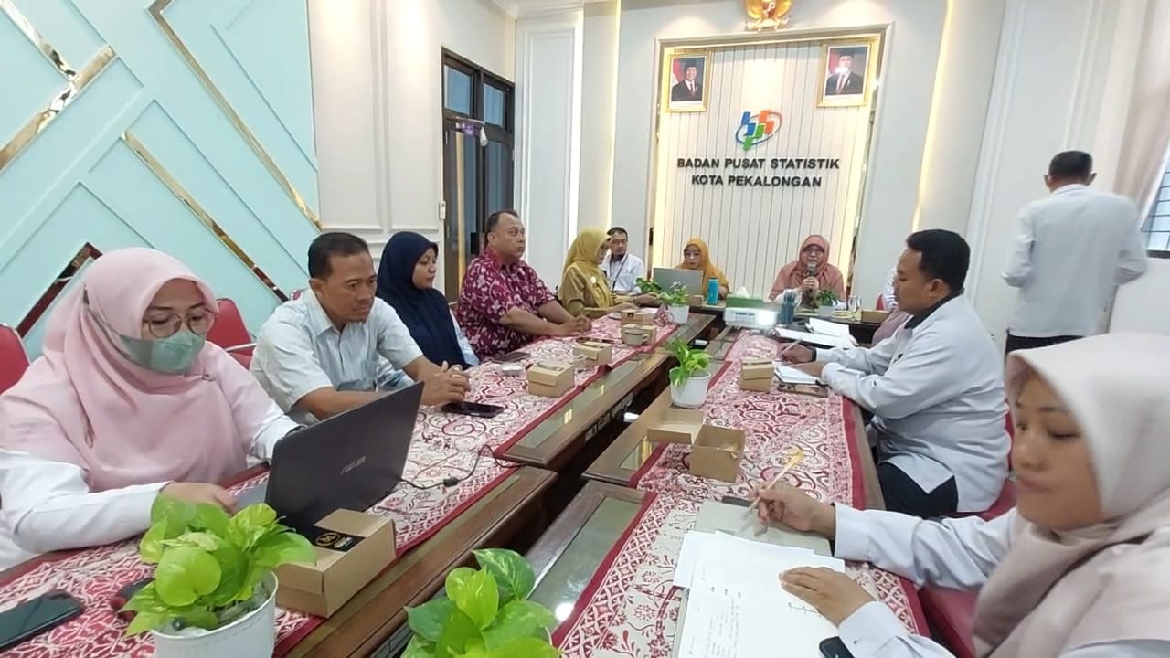BPS Gelar Evaluasi Indikator Kependudukan Hasil SUPAS 2025