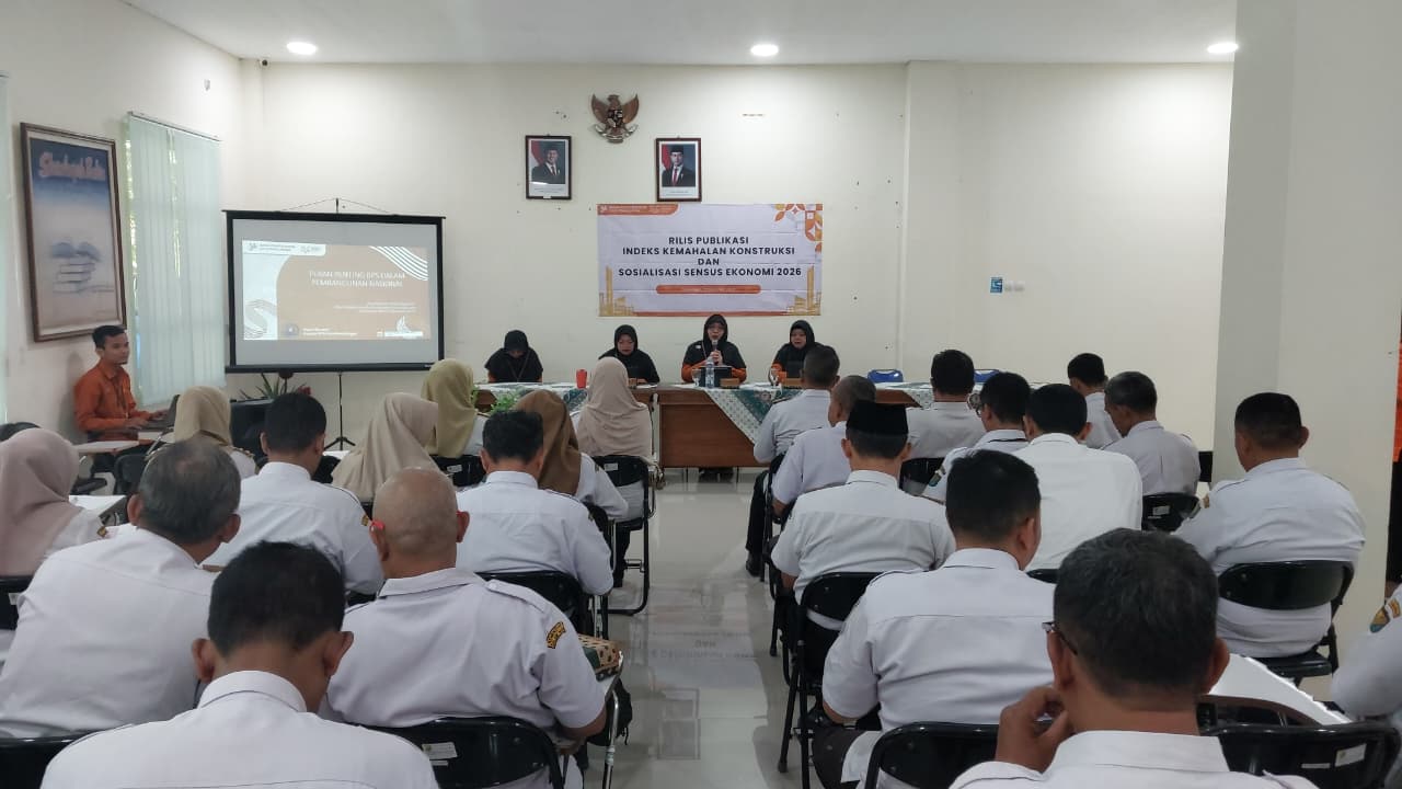 BPS Ingatkan Pentingnya Indeks Kemahalan Konstruksi Pada Perencanaan Anggaran Kota Pekalongan BPS Ingatkan Pentingnya Indeks Kemahalan Konstruksi Pada Perencanaan Anggaran Kota Pekalongan