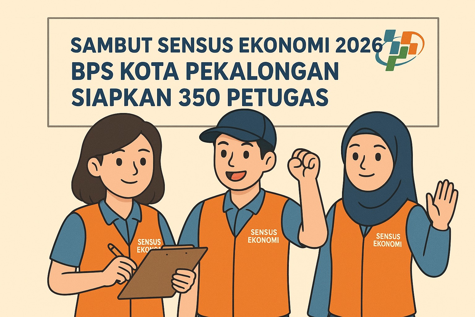 BPS Pekalongan Gaspol Big Data Statistik Tak Lagi Tunggu Sensus