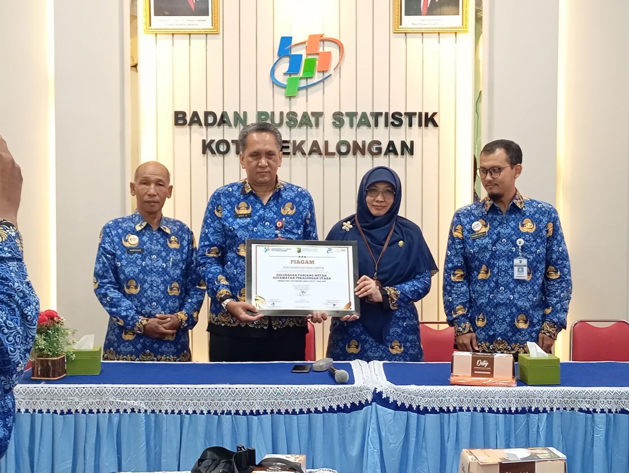 BPS Pekalongan Perkuat  Validasi Data  di Panjang Wetan