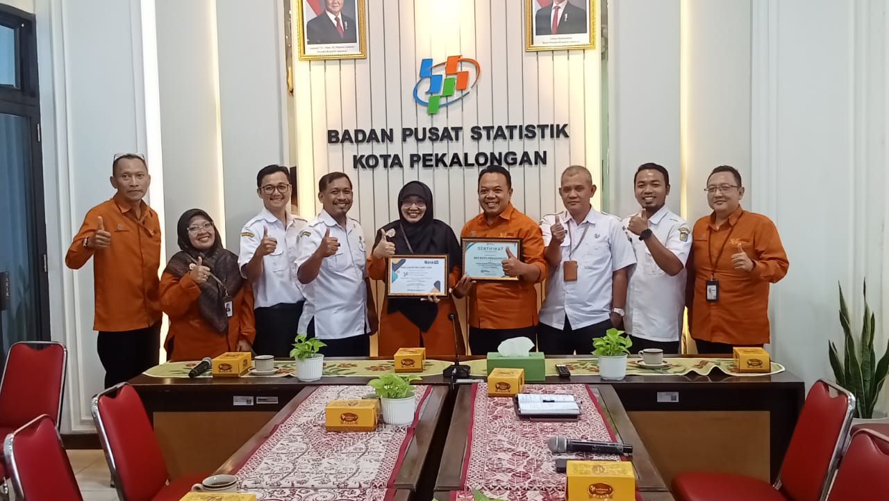 BPS Pekalongan Perkuat Kolaborasi Media Sambut Sensus Ekonomi 2026 BPS Pekalongan Perkuat Kolaborasi Media Sambut Sensus Ekonomi 2026