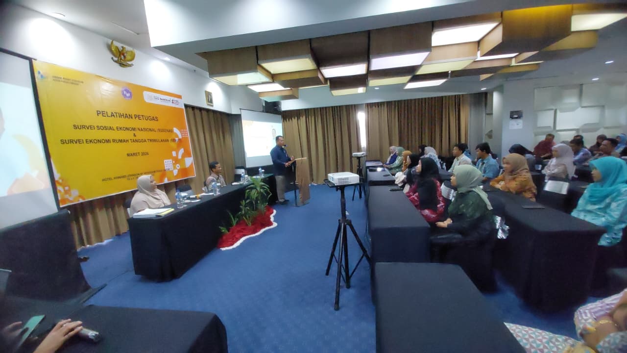 BPS Pekalongan Siapkan Petugas Lapangan, Data Jadi Penentu Arah Kebijakan
