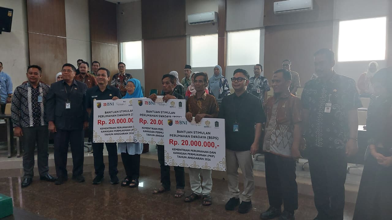 BSPS Tahap I Mulai Digulirkan Untuk 200 Rumah di Kota Pekalongan BSPS Tahap I Mulai Digulirkan Untuk 200 Rumah di Kota Pekalongan