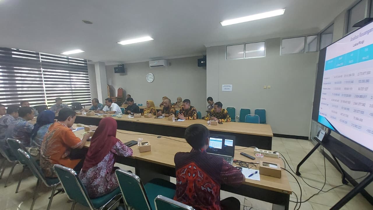 BUMD Dievaluasi Lagi, Wali Kota Aaf Minta Data Harus Sesuai Realita Lapangan BUMD Dievaluasi Lagi, Wali Kota Aaf Minta Data Harus Sesuai Realita Lapangan