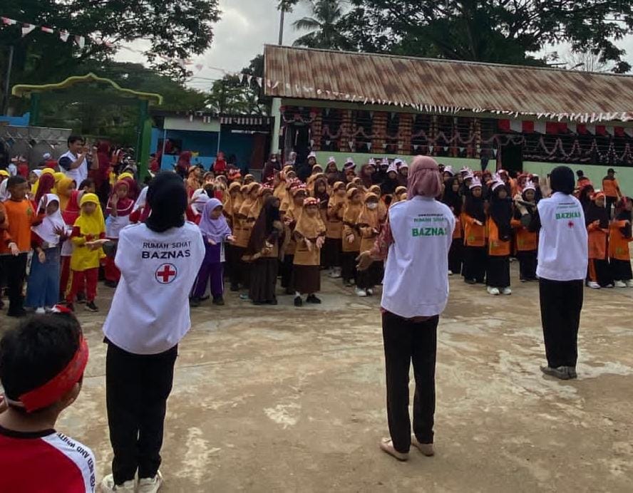 Balgis Dorong Baznas Miliki Rumah Sehat Tangani Stunting