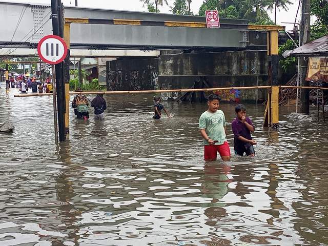 Banjir Masih Terkendali, Namun Pekalongan Diimbau Siaga Cuaca Ekstrem