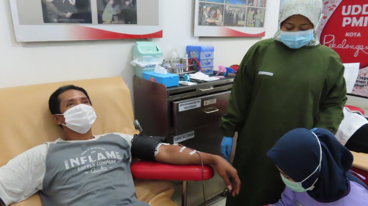Banjir Sebabkan Stok Darah di PMI Kota Pekalongan Menipis