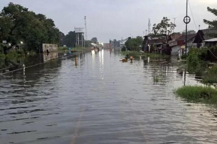 Banjir Tak Ganggu Pasokan dan  Harga  Bahan Pokok di Kota Pekalongan