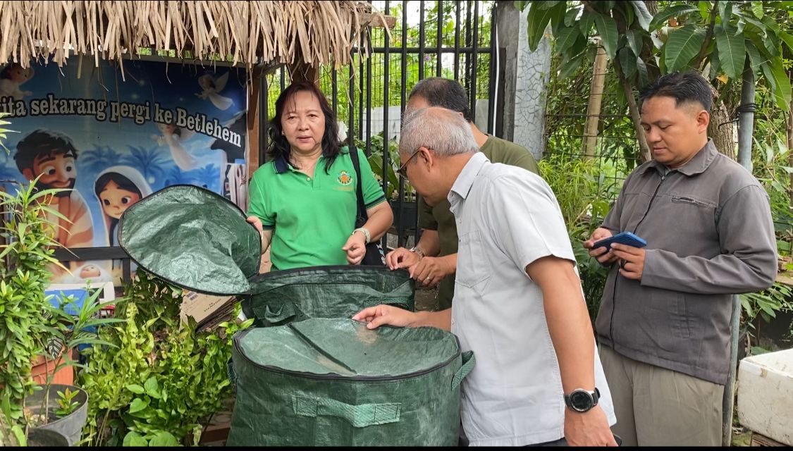 Bank Sampah Brug Lodji Olah Sampah Organik Jadi Pupuk Kompos