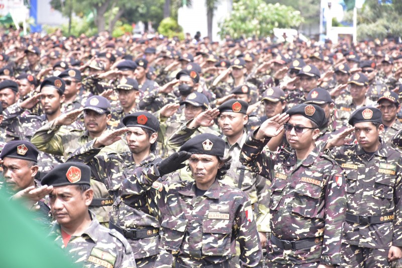 Banser Kota Pekalongan Siapkan Posko Mudik Lebaran 2025