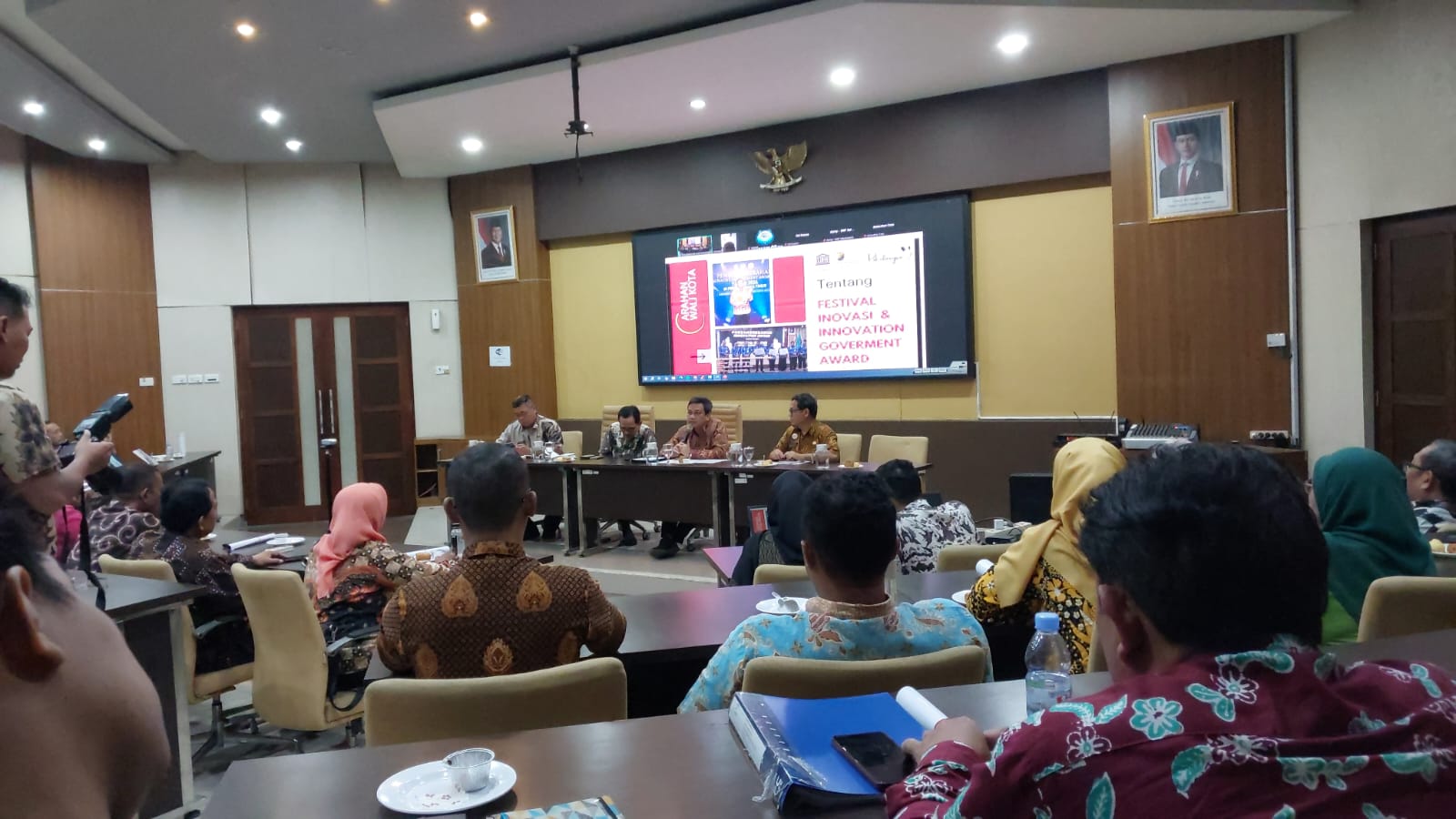 Bappeda Pekalongan Dorong ASN Terus Berkreasi Untuk Pelayanan Publik Bappeda Pekalongan Dorong ASN Terus Berkreasi Untuk Pelayanan Publik