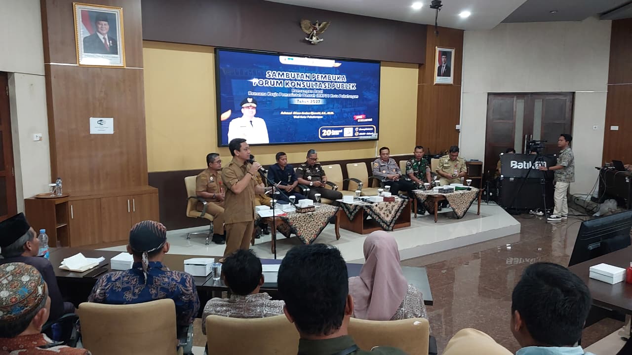 Bapperida Gelar Konsultasi Publik Awal RKPD 2027