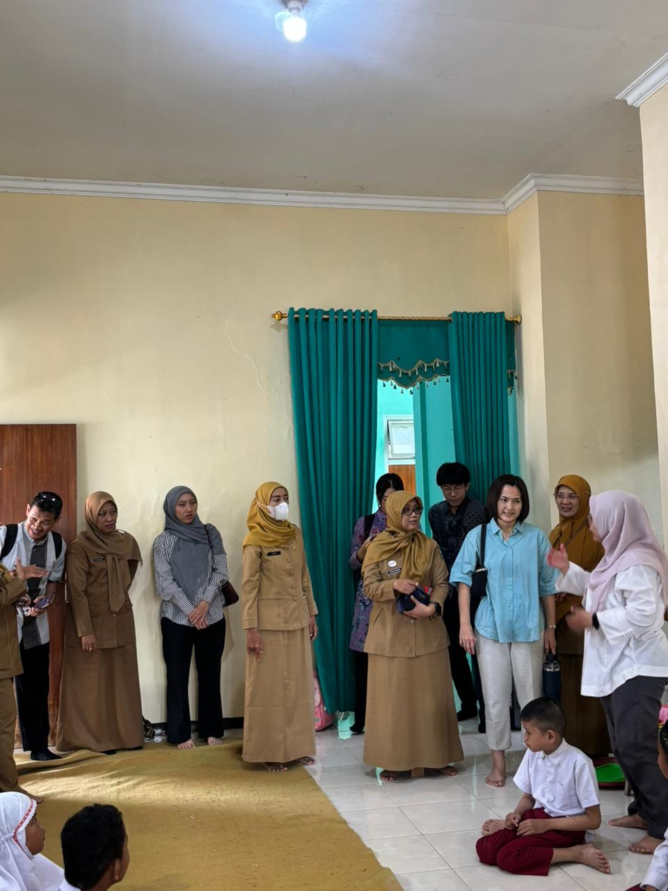 Bapperida Kota Pekalongan Gelar Visitasi Program Review di SKB