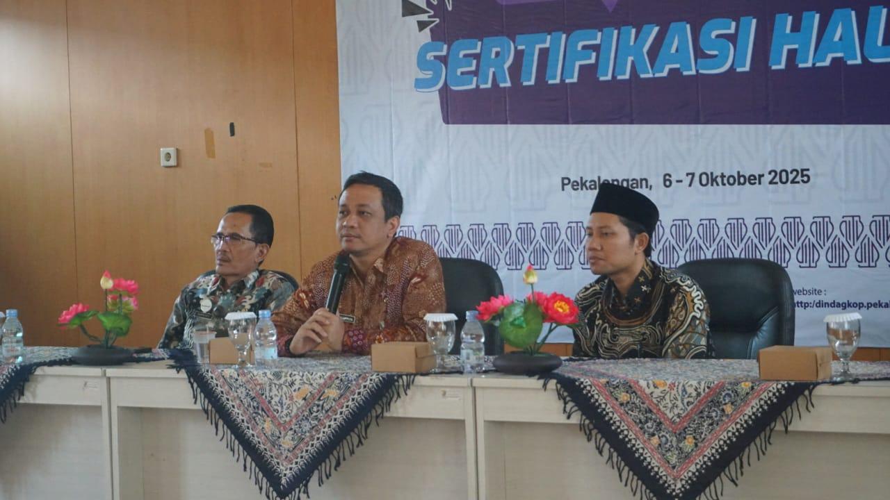 Baru 2.500 UMKM Pekalongan Bersertifikat Halal, Kesadaran Pelaku Usaha Masih Rendah Baru 2.500 UMKM Pekalongan Bersertifikat Halal, Kesadaran Pelaku Usaha Masih Rendah