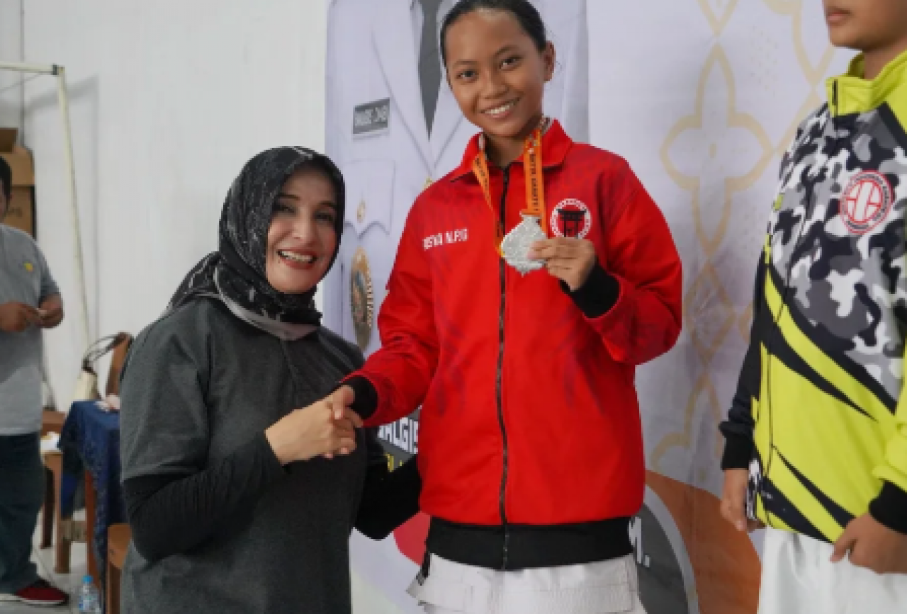 Batik Karate Cup II Jadi Ajang Cetak Atlet Muda Berprestasi di Kota Batik