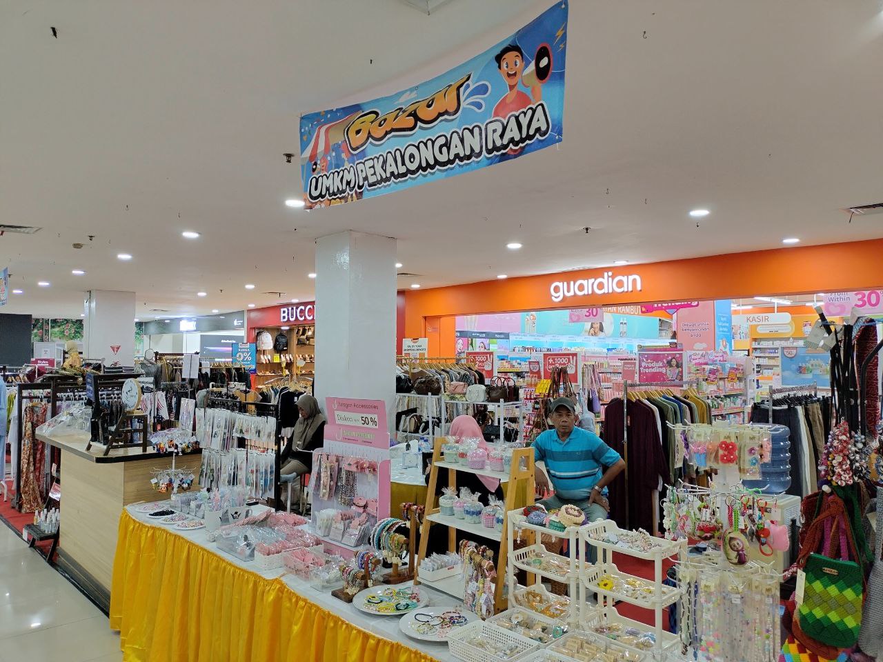 Bazar UMKM Pekalongan Raya Kembali Digelar, Dukung Pelaku Usaha Naik Kelas