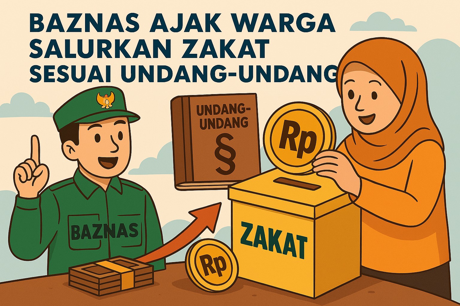 Baznas Ajak Warga Kota Batik Salurkan Zakat Sesuai Undang-Undang Baznas Ajak Warga Kota Batik Salurkan Zakat Sesuai Undang-Undang