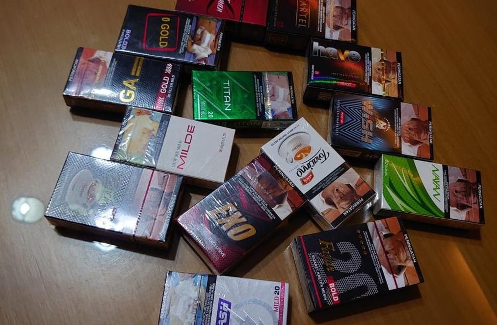 Bea Cukai Tegal Sita 4,4 Juta Batang Rokok Ilegal