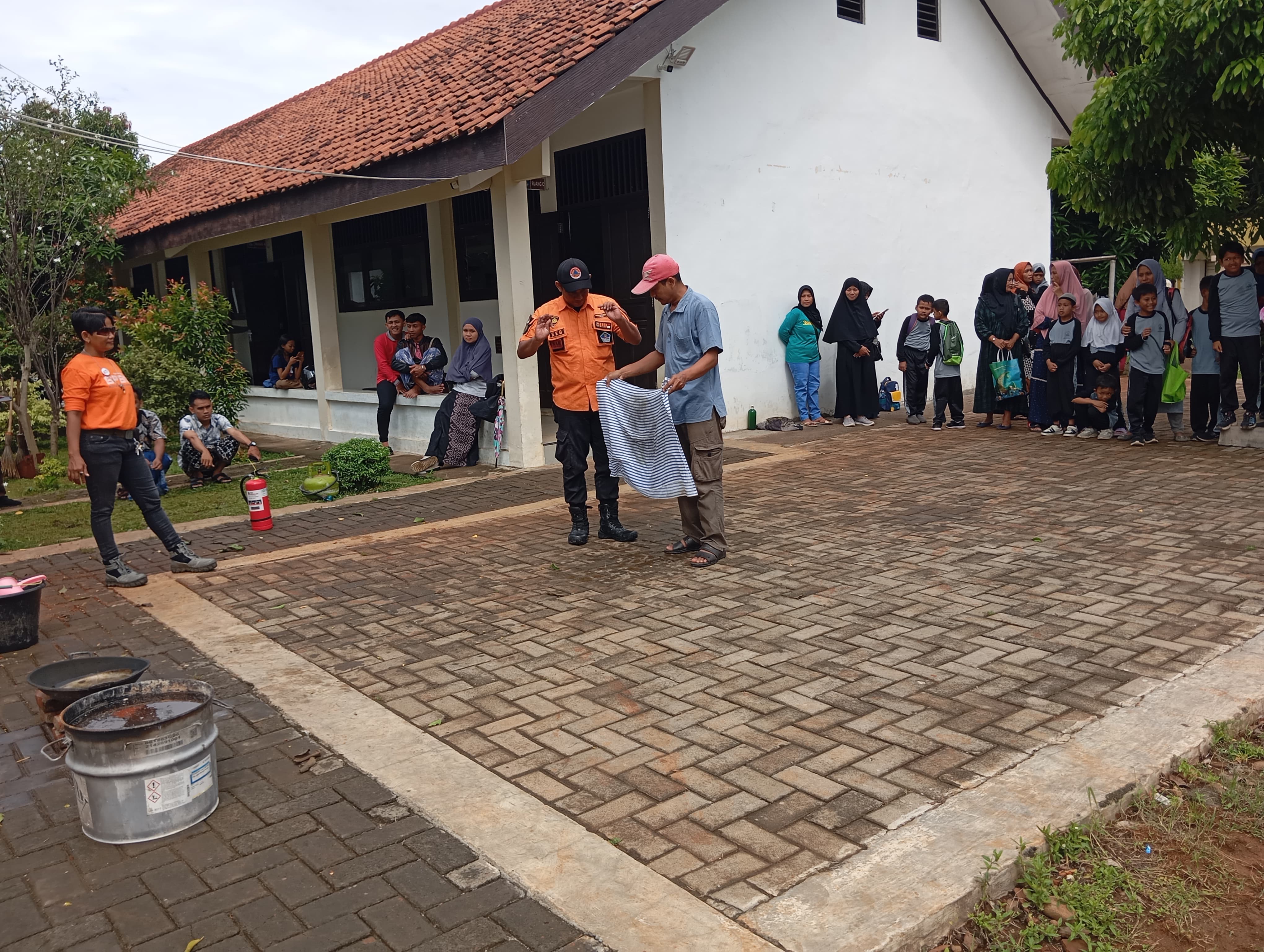 Belajar Siaga, Warga SKB Dapat Pembekalan Mitigasi Bencana