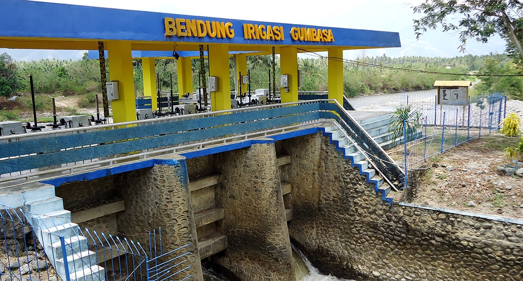 Bendung Gembiro Kendalikan Banjir dan Suplai Air Pertanian Pekalongan
