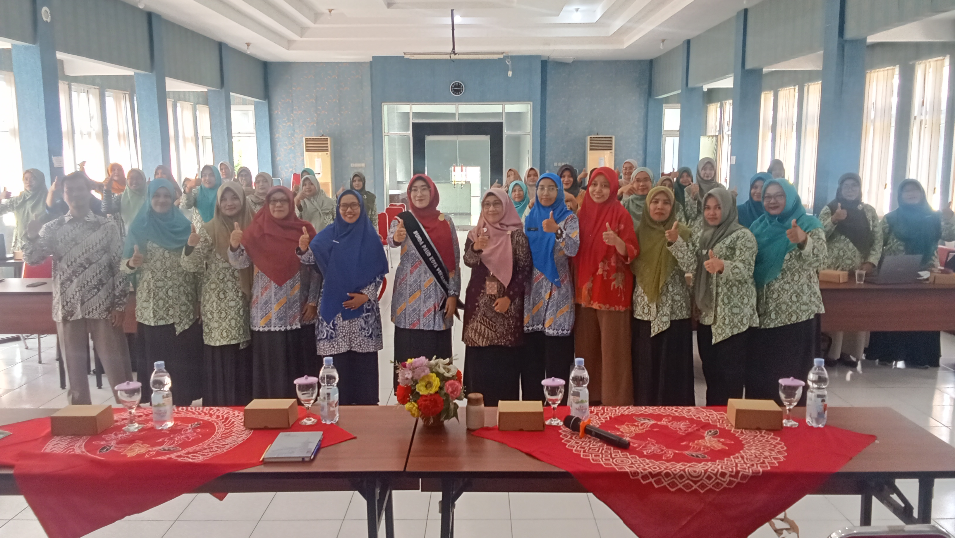 Bimtek Pembelajaran Komputasional Bekali Guru PAUD di Kota Pekalongan