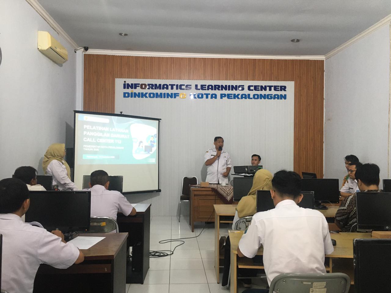 Bimtek Petugas Call Center 112 Tingkatkan Respon Cepat Layanan Darurat