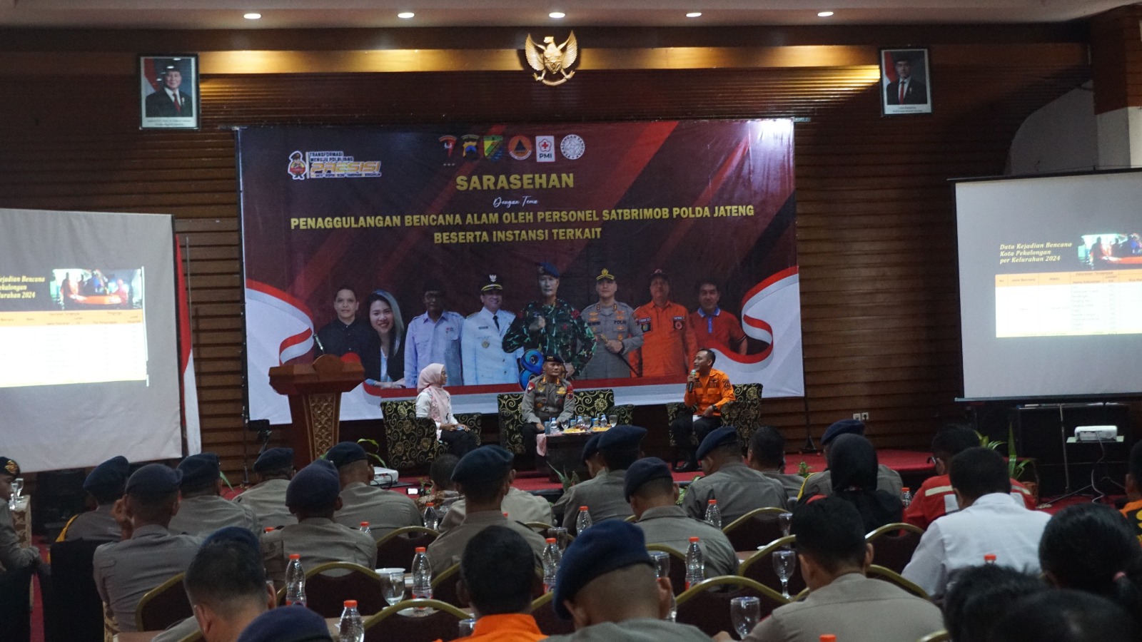 Brimob Jateng Perkuat Sinergi Penanggulangan Bencana Lewat Sarasehan di Pekalongan Brimob Jateng Perkuat Sinergi Penanggulangan Bencana Lewat Sarasehan di Pekalongan