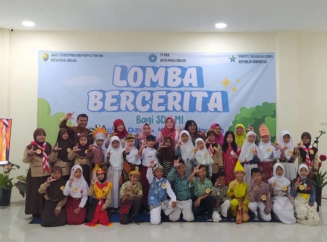 Bunda Literasi ; Lomba Bercerita, Cara Asyik Tanamkan Budaya Literasi