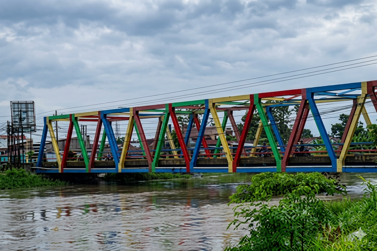 Butuh Perbaikan Total, Jembatan Setono Direncanakan Bakal Dibongkar dan Cor Ulang