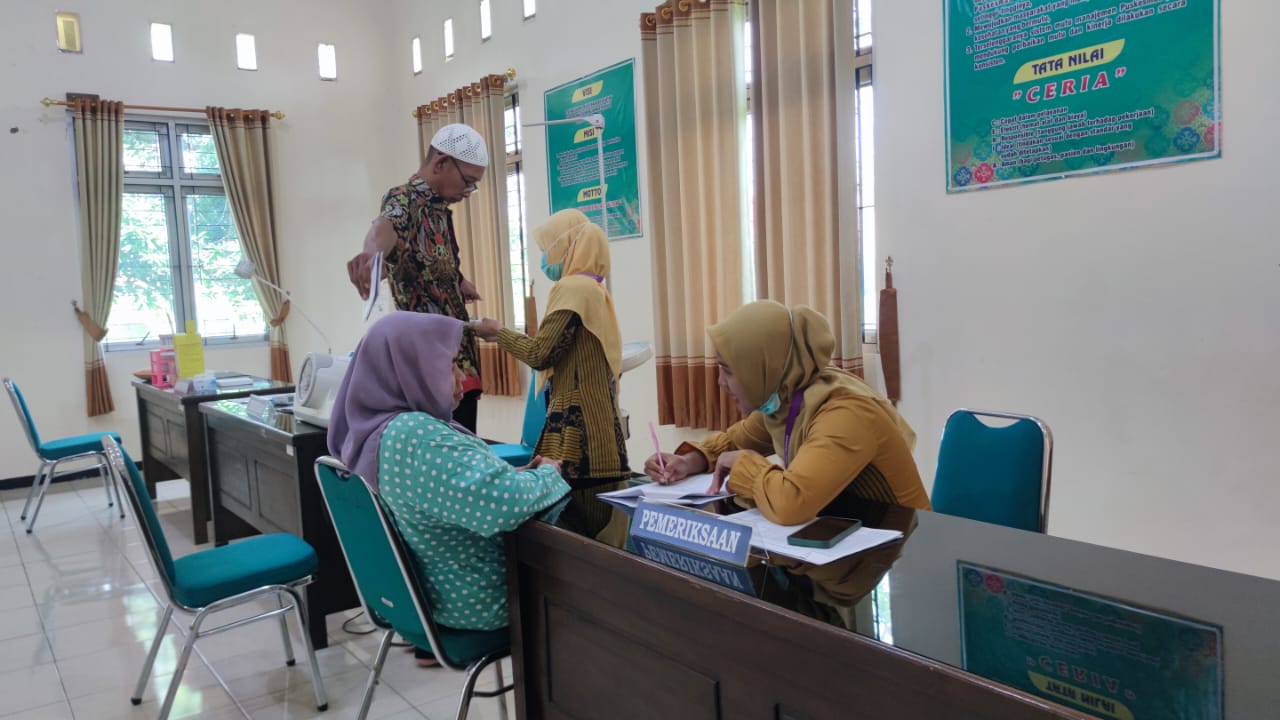 Calon Jamaah Haji Pekalongan Diimbau Jaga Kesehatan
