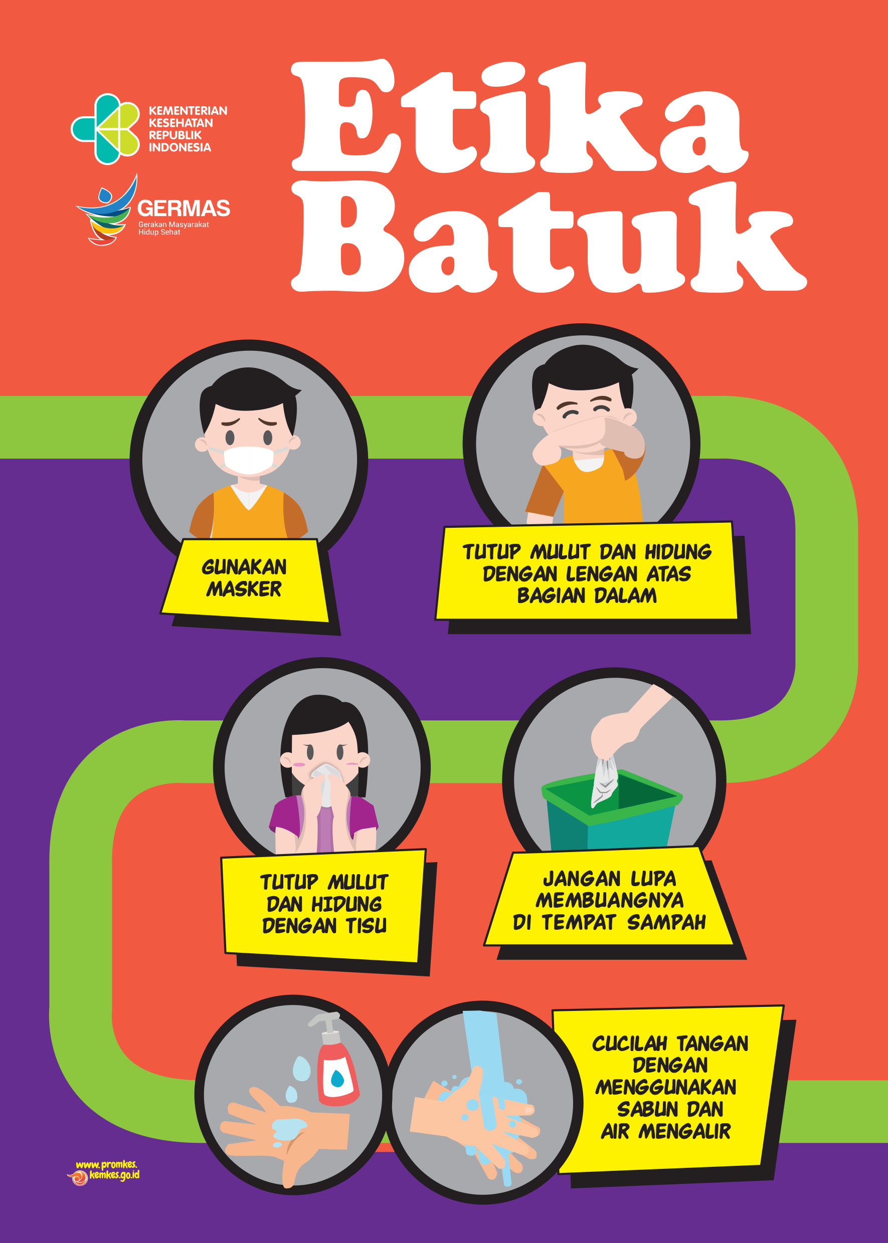 Cegah Penularan TB, Masyarakat DiImbau Terapkan Etika Batuk