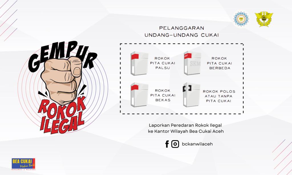 Cukai Kembali ke Masyarakat, Rokok Ilegal Perlu Dicegah